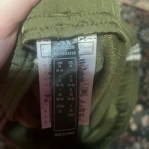 Adidas Kids Olive Green Joggers